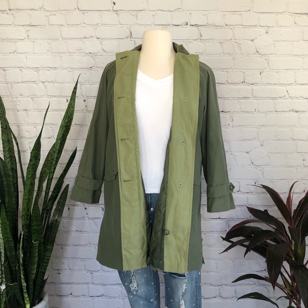 Gallery Trench Coat